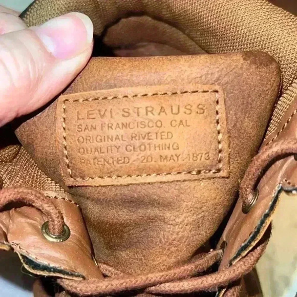 Levi Boys Synthetic Lace-Up Rubber Sole Boots - Picture 5 of 5